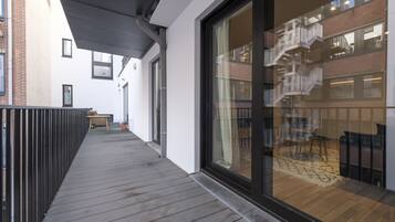 Appartement Deluxe | Balcon