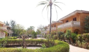 Áreas de la propiedad