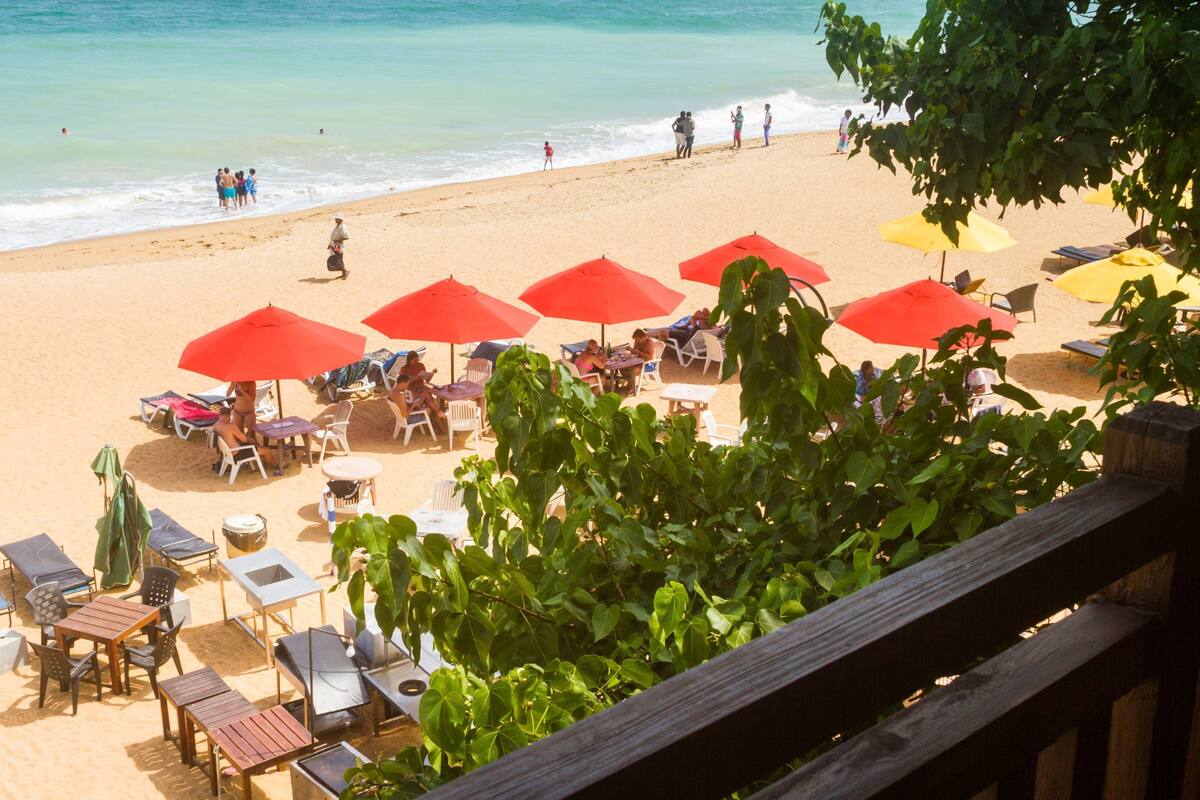 Beach/ocean view