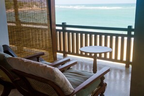 Superior-Zimmer, 1 Queen-Bett, Meerblick | Balkon