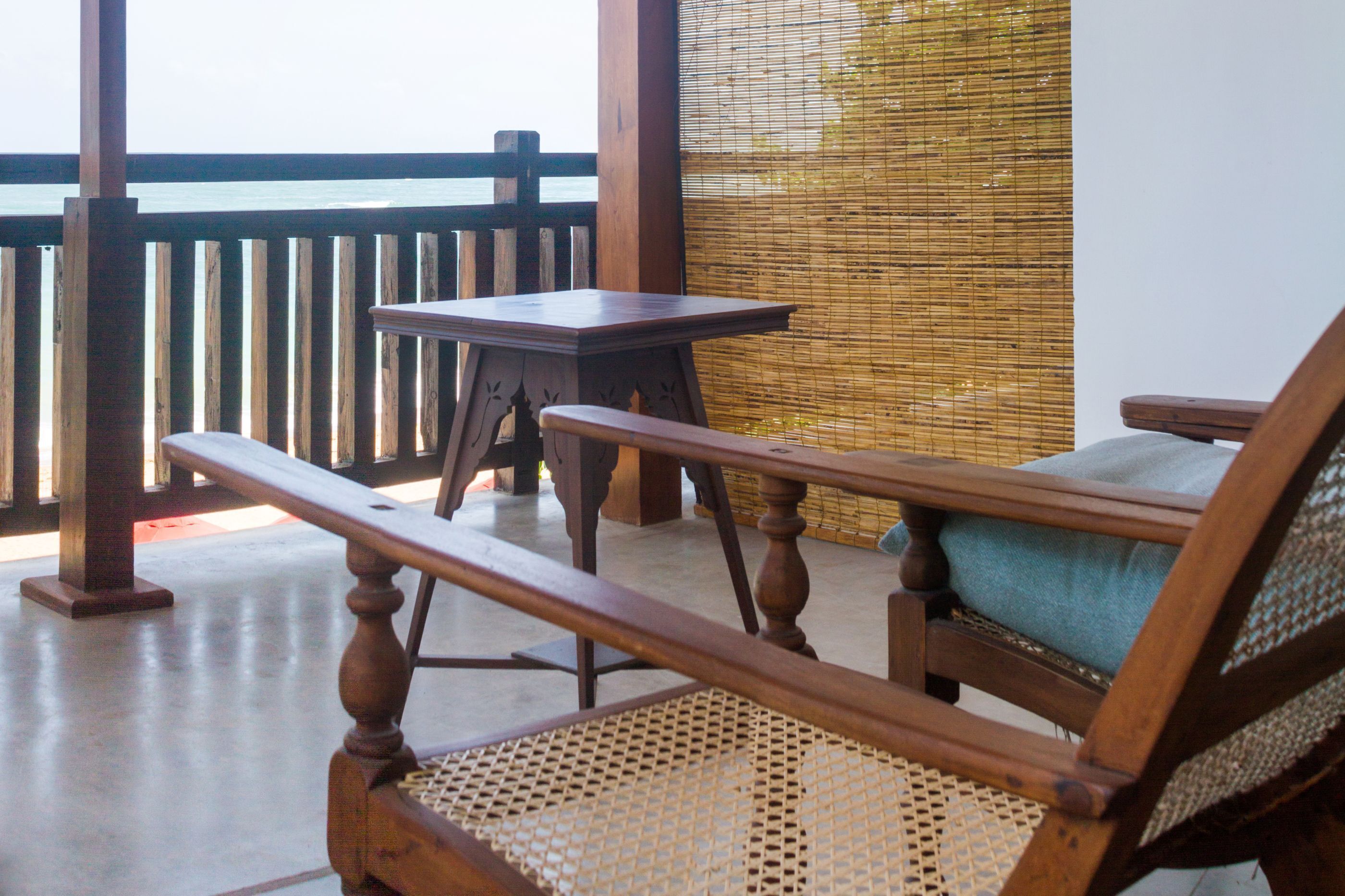 Deluxe Room, 1 King Bed, Ocean View | Balcony