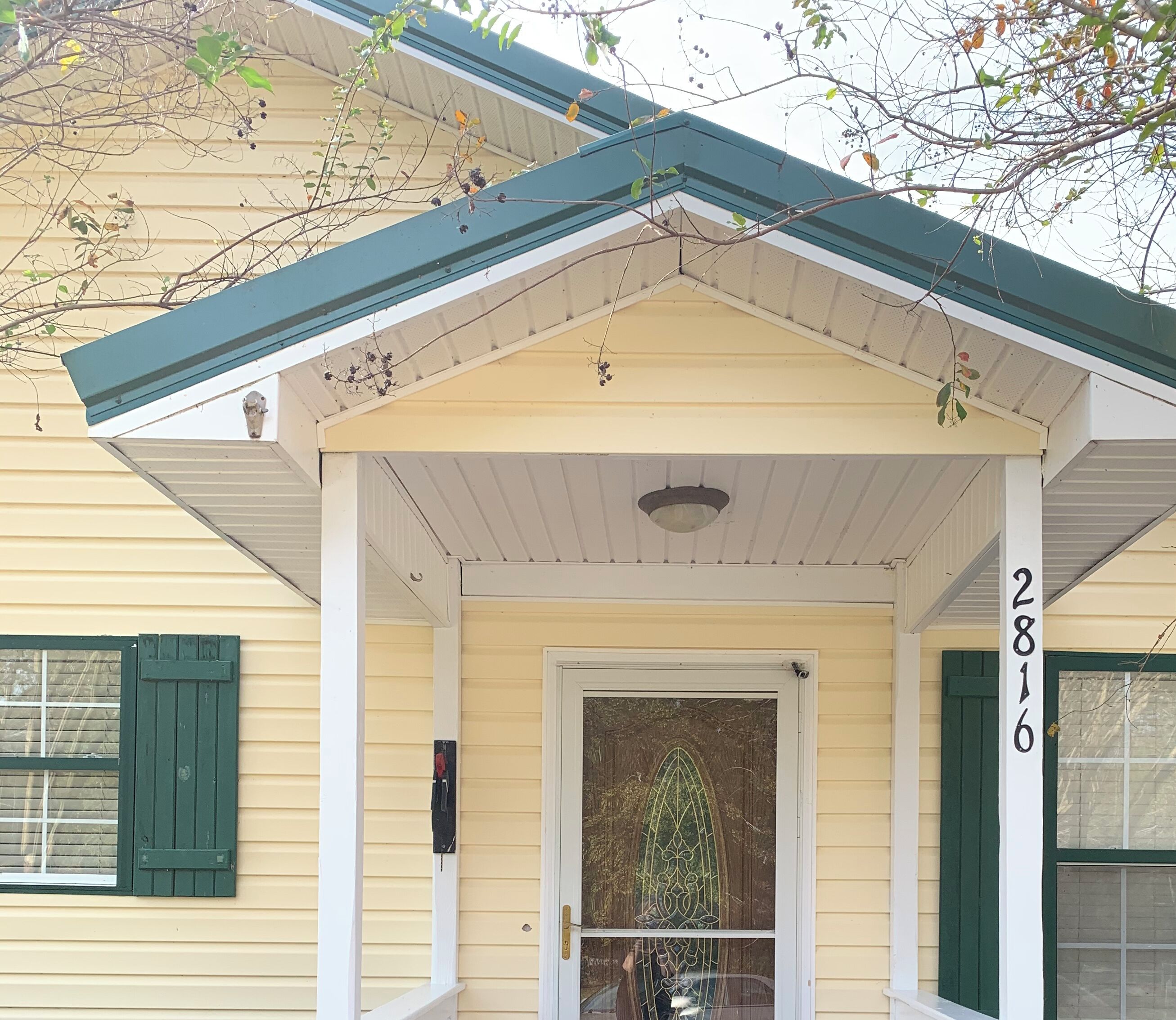 Détail de l’extérieur