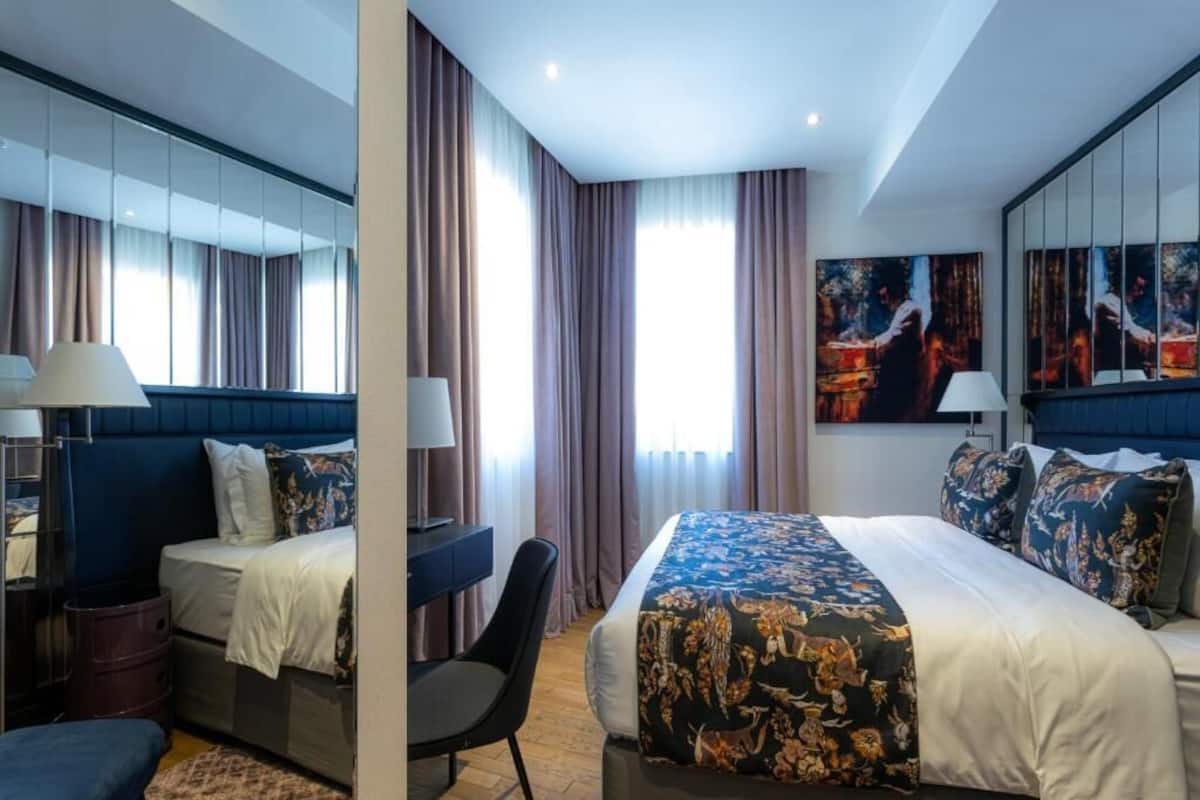Italiaanse Frette-lakens, luxe beddengoed