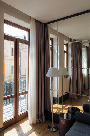 Executive-Doppelzimmer | Blick auf die Stadt