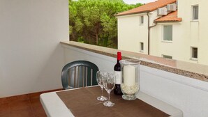 Terrace/patio - Apartments Jasmin (Medulin)