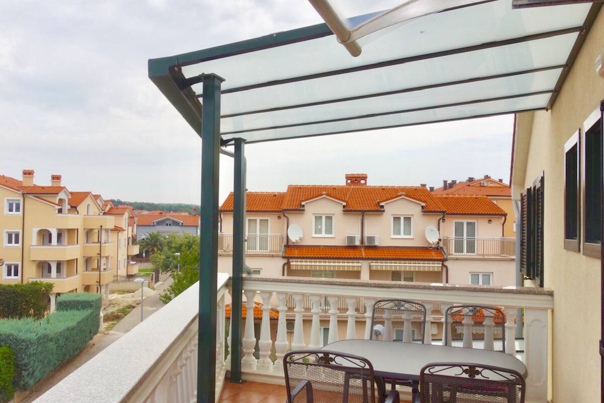 Appartement, 2 chambres (5) | Terrasse/patio