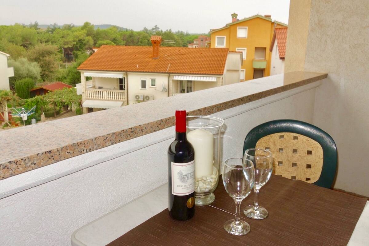 Appartement, 1 chambre (4) | Terrasse/patio