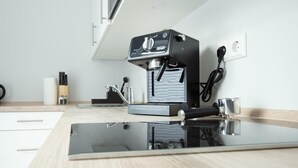 Singapore-Apartment | Kopi dan/atau alat penyeduh kopi