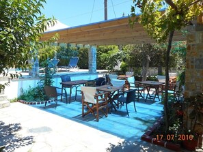 Daily buffet breakfast (EUR 5 per person)