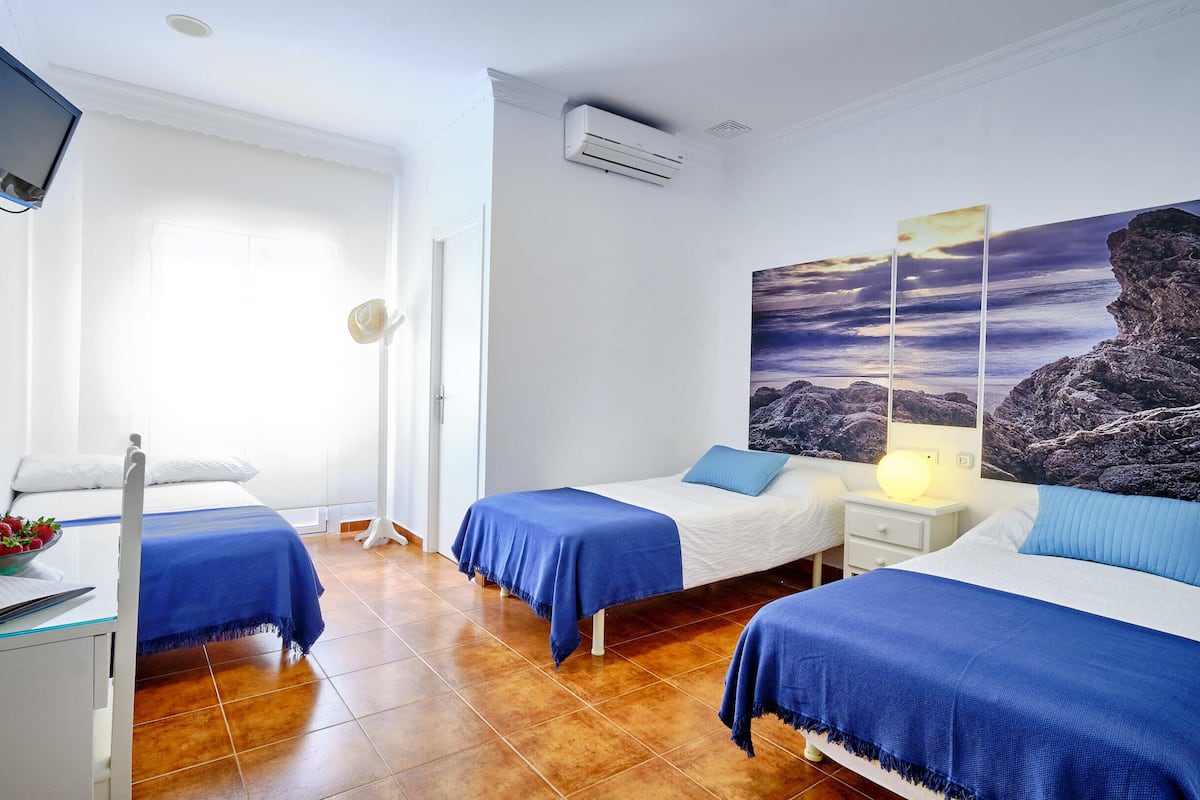 Minibar, soundproofing, free cots/infant beds, free WiFi