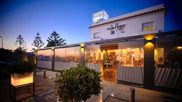 Fachada del alojamiento