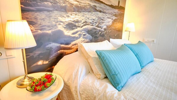 Minibar, insonorización, cunas gratuitas y wifi gratis 