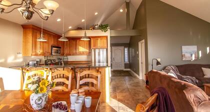 Ocean Front Home near Newport! Dog Friendly! Hot Tub!