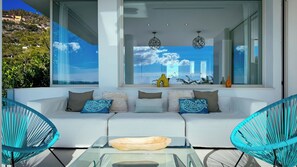 Interior - Ultra-Modern "All White" Luxury Villa / Rooftop / Sea View / Breathtaking Sunset (Can Pep Simó)