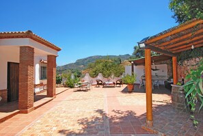 Restaurang utomhus