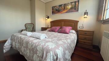 Habitación doble, vistas a la montaña | Decoración individual, wifi gratis, ropa de cama