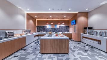 Desayuno buffet incluido todos los días