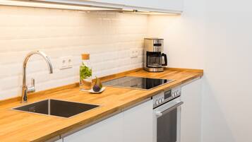 LÀgenhet Design | Eget kök | KylskÄp, ugn, spishÀll och diskmaskin