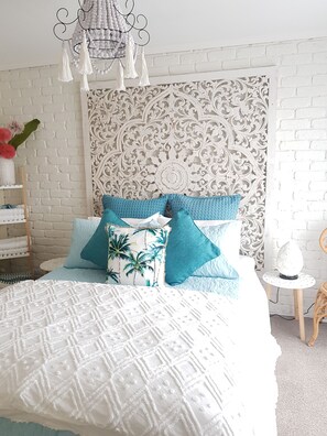 1 bedroom, iron/ironing board, free WiFi, bed sheets