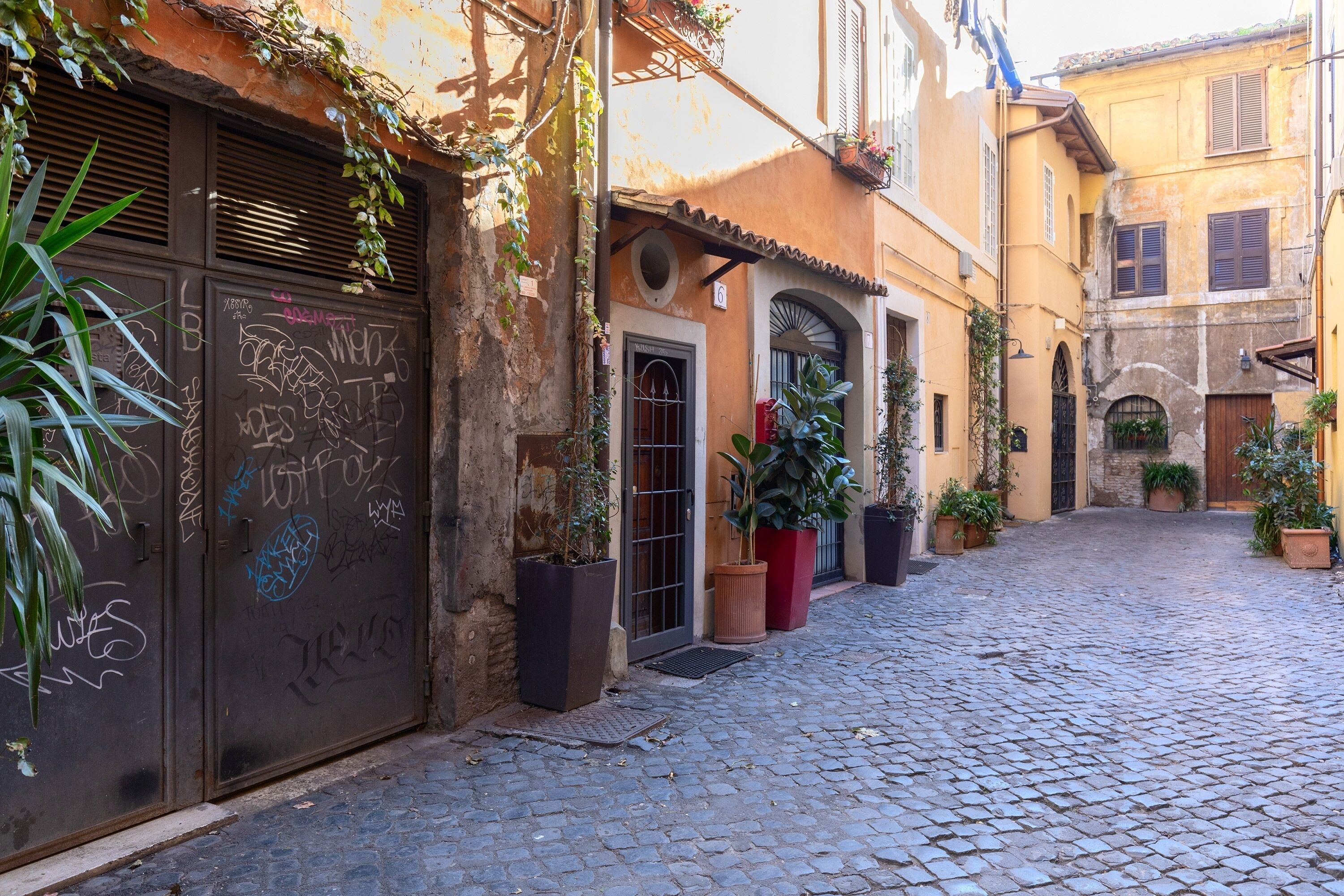 Enceinte de l’hébergement