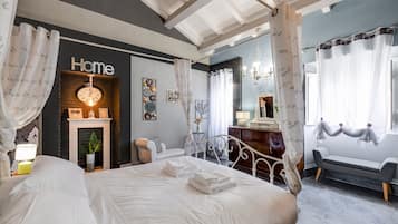 2 多间卧室、熨斗/熨衣板、WiFi、床单