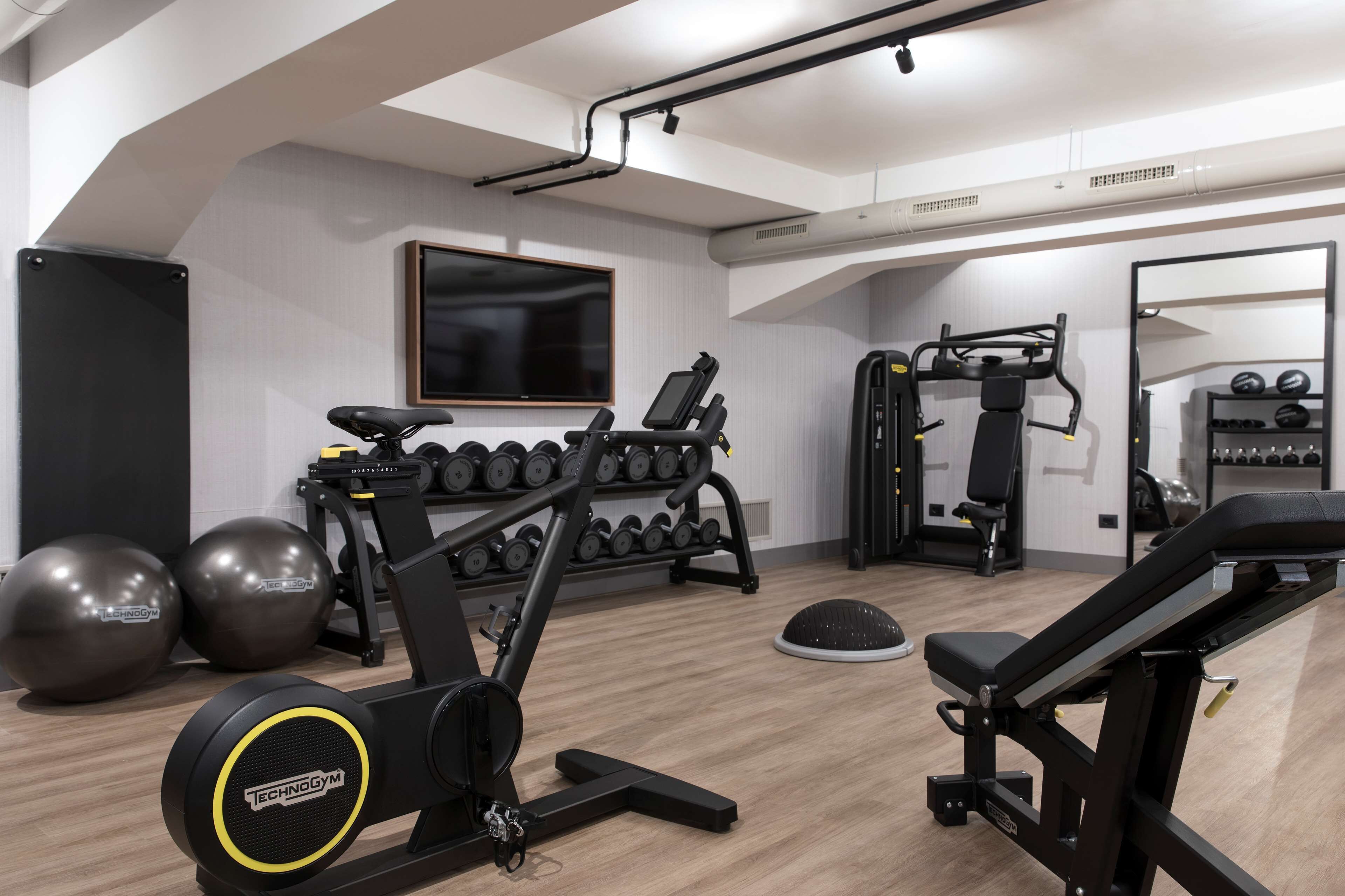 fitness facility