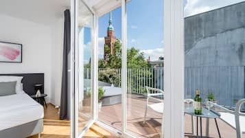 Penthouse with Terrace | Balcony view
