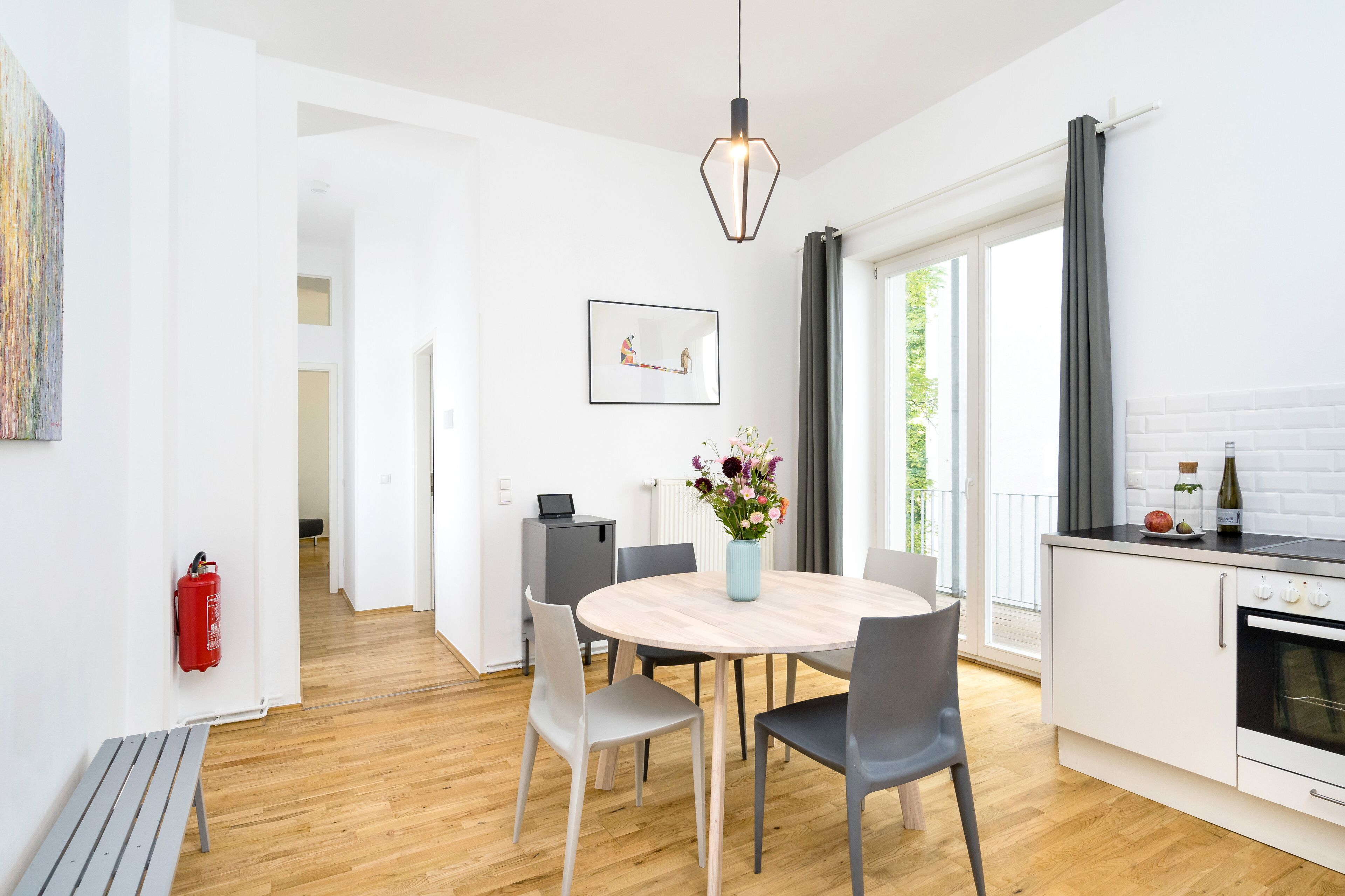 Two-Bedroom Apartment with Terrace | In-room dining
