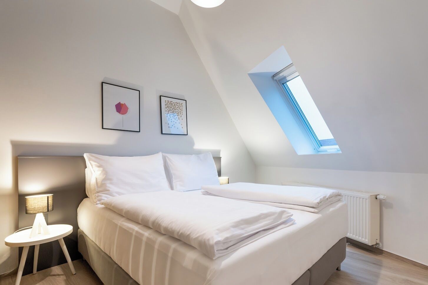 Departamento, 1 habitación, vista a la ciudad (Attic) | Ropa de cama hipoalergénica y camas con efecto memoria 