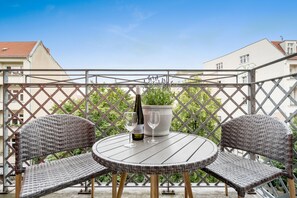 Balcony - BENSIMON apartments Prenzlauer Berg (Berlin)