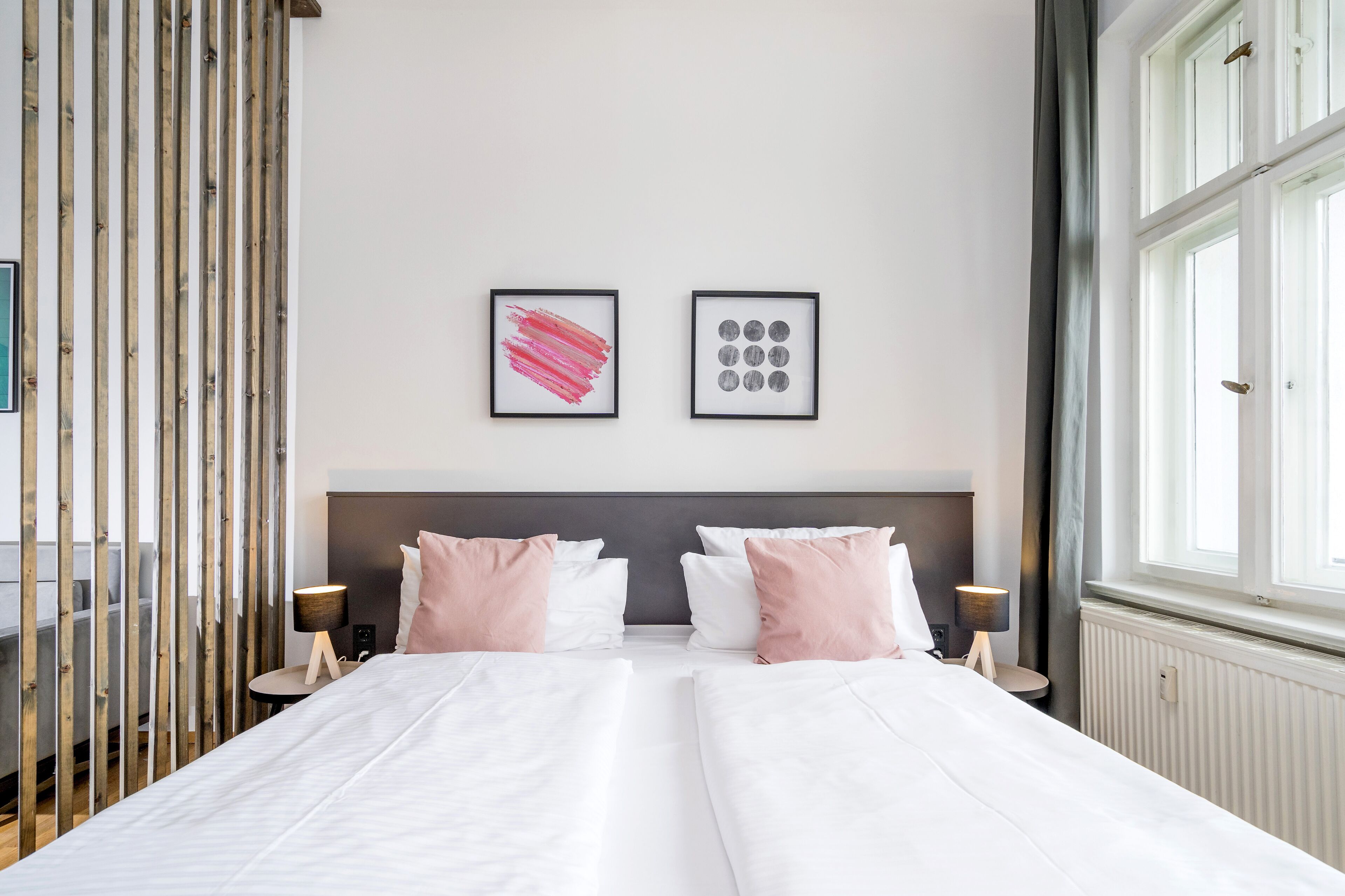 Departamento, Terraza (2 Balconies) | Ropa de cama hipoalergénica y camas con efecto memoria 