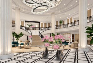 Lobby - The Jordan San Gabriel, Curio Collection by Hilton (San Gabriel)