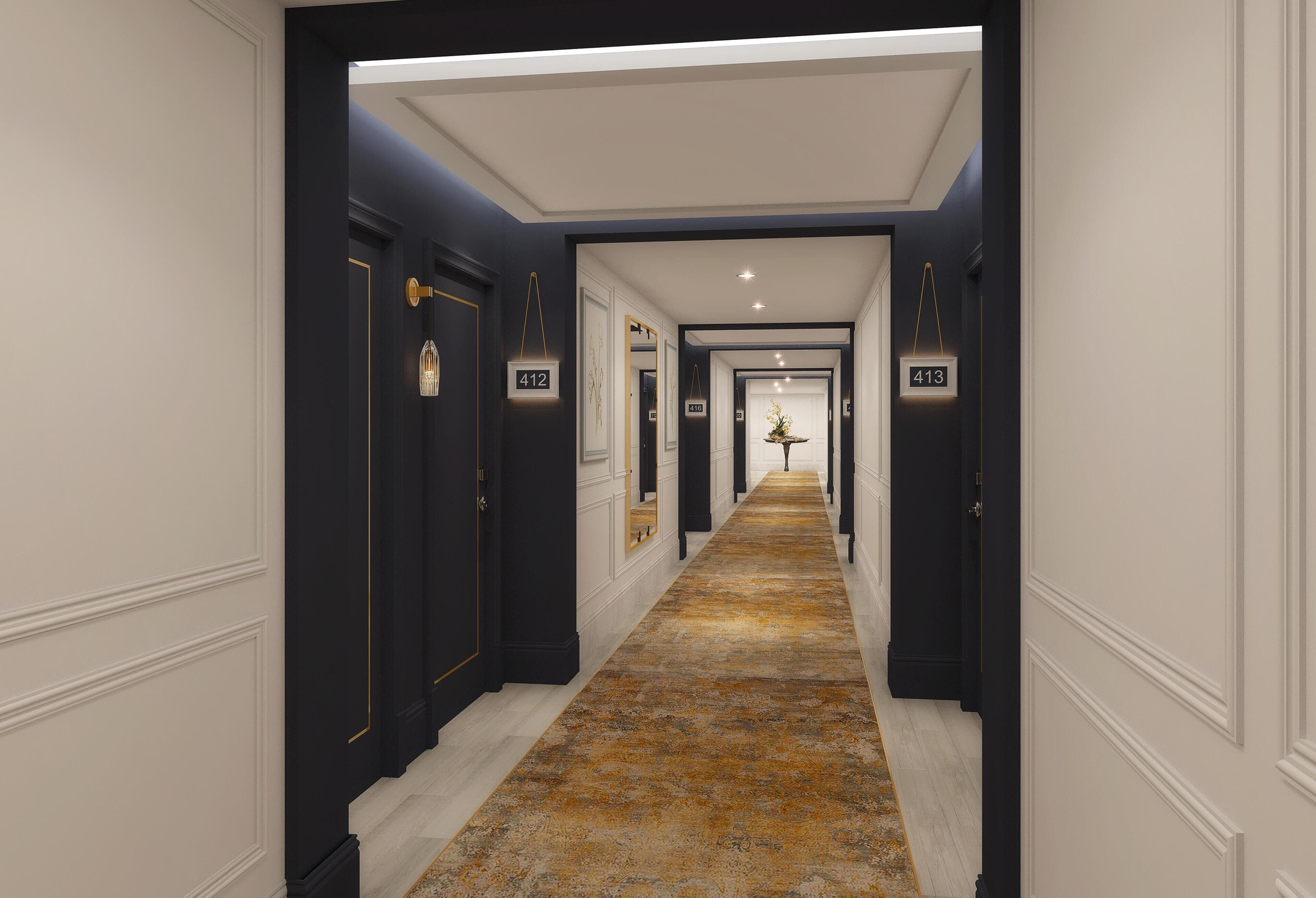 Hypo-allergenic bedding, in-room safe, laptop workspace