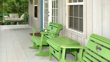 Kabin, 2 kamar tidur | Teras/patio