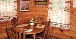 Ferienhütte, 2 Schlafzimmer | Speisen