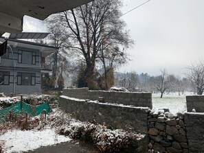 Overnattingsstedets uteområder