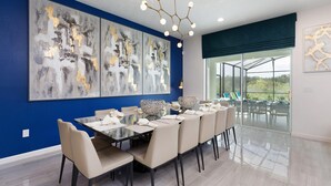 House, Multiple Beds (ST017V: 10 Bed, Star Wars, Disney Pri) | Private kitchen - St017v: 10 Bed, Star Wars, Disney Princesses by Villatel (Davenport)