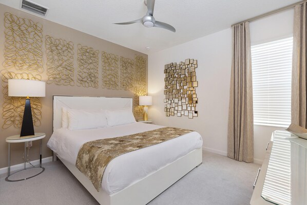 บ้านพัก, หลายเตียง (ST017V: 10 Bed, Star Wars, Disney Pri) | 10 ห้องนอน