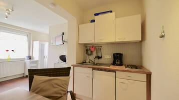 Apartment | Private kitchen | Fridge, microwave, dishwasher
