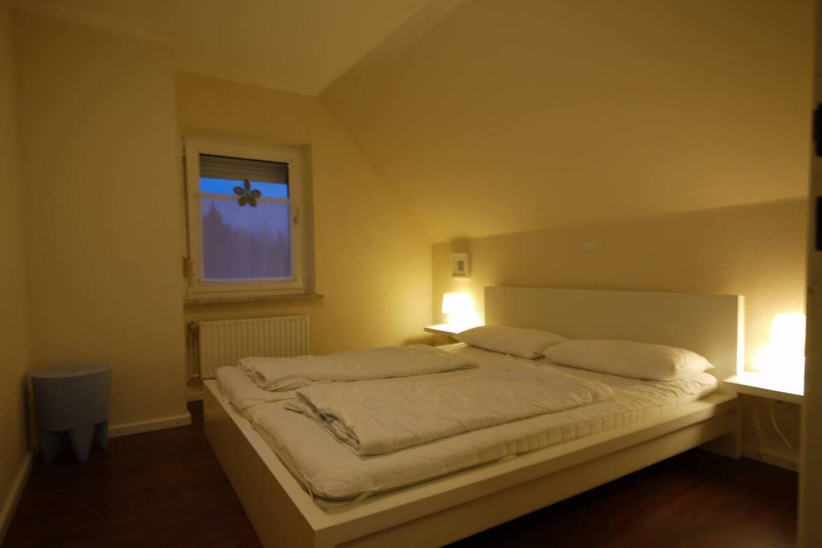 Condo | 2 bedrooms, individually furnished, blackout drapes