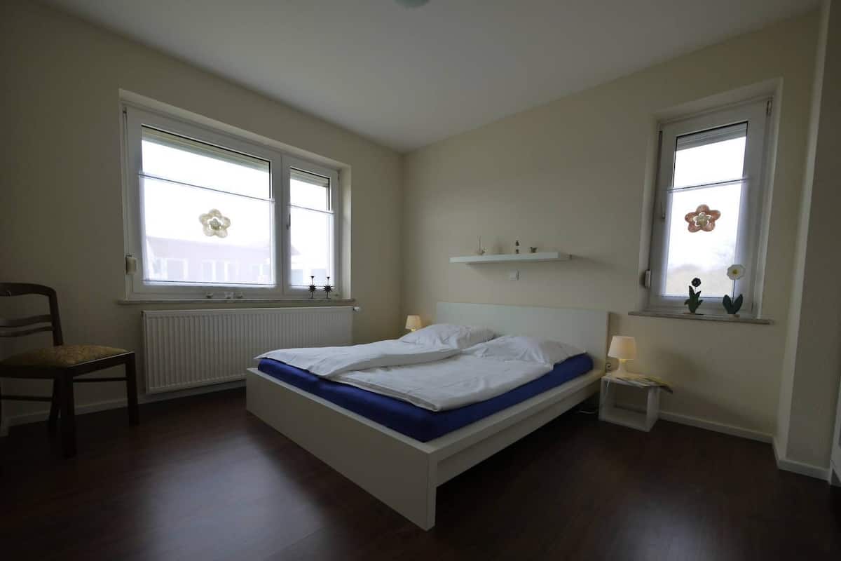 Condo | 2 bedrooms, individually furnished, blackout drapes