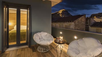 Double Room (With Palamidi View) | Balcony
