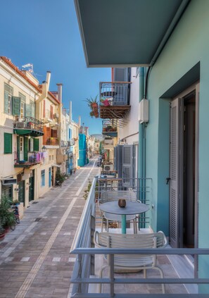 Economy Double Room | Street view - Carpe Diem Boutique Hotel (Nafplio)