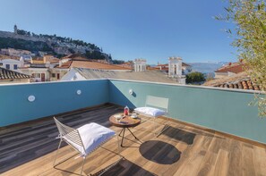 Double Room (With Palamidi View) | View from room
