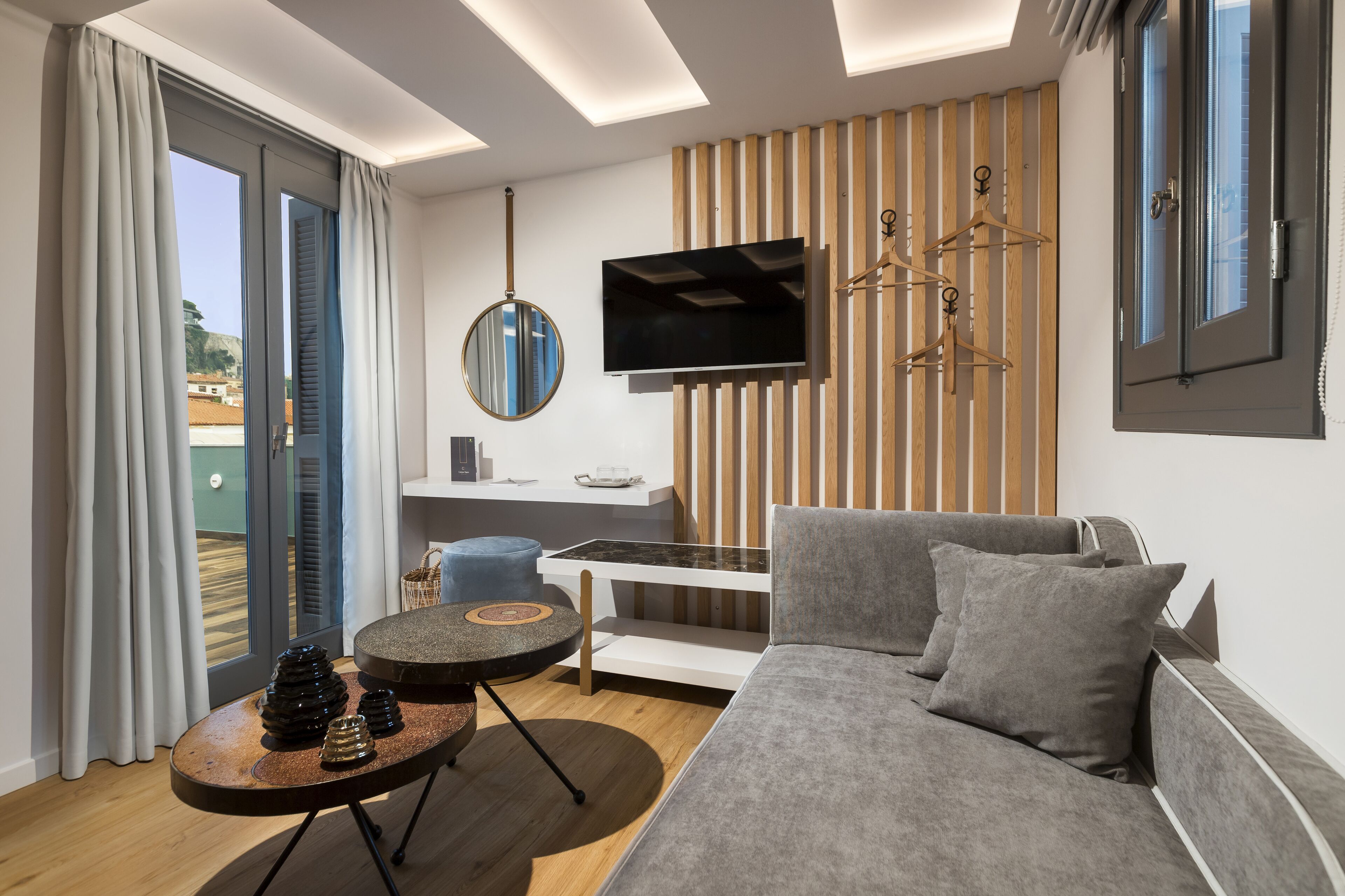 Junior Suite with Hammam (Panoramic City View) | Vistas desde la habitación