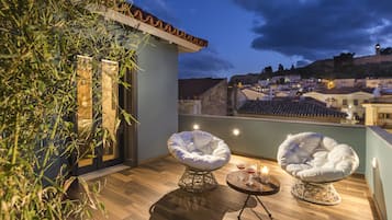 Doppelzimmer (With Palamidi View) | Balkon