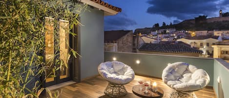 Double Room (With Palamidi View) | Balcony