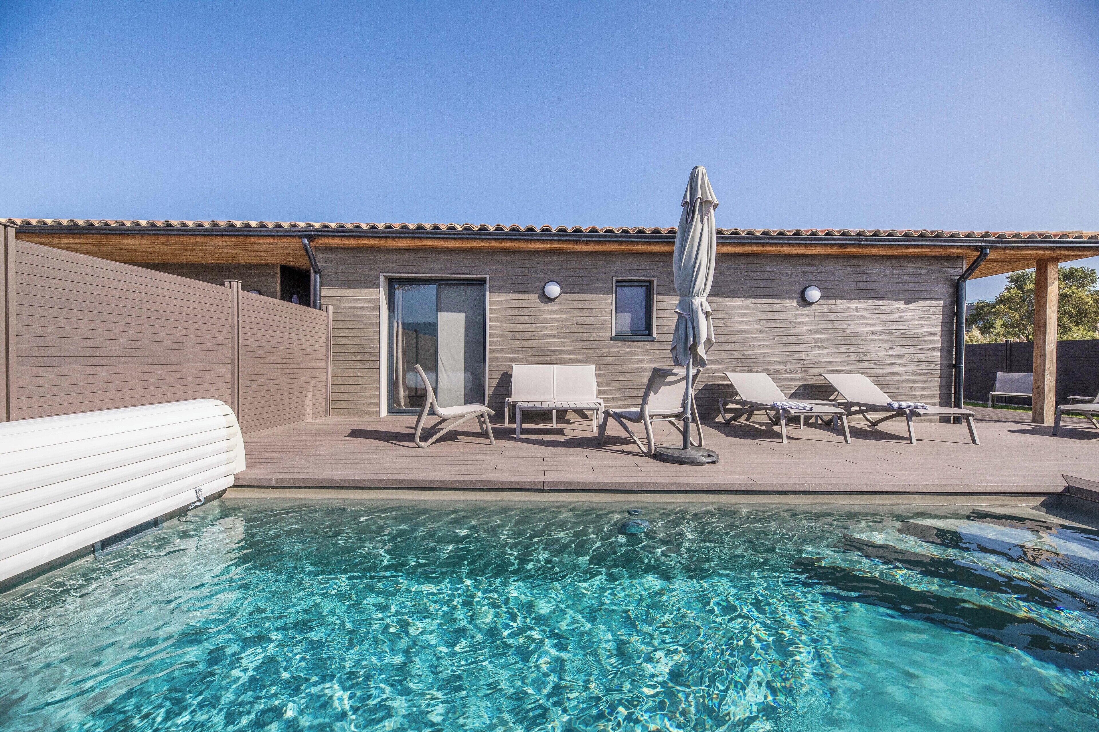 Villa, 3 Schlafzimmer, eigener Pool | Terrasse/Patio