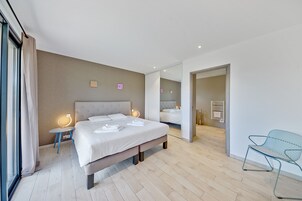 Villa, 3 Schlafzimmer, eigener Pool | Individuell dekoriert, individuell eingerichtet, schallisolierte Zimmer