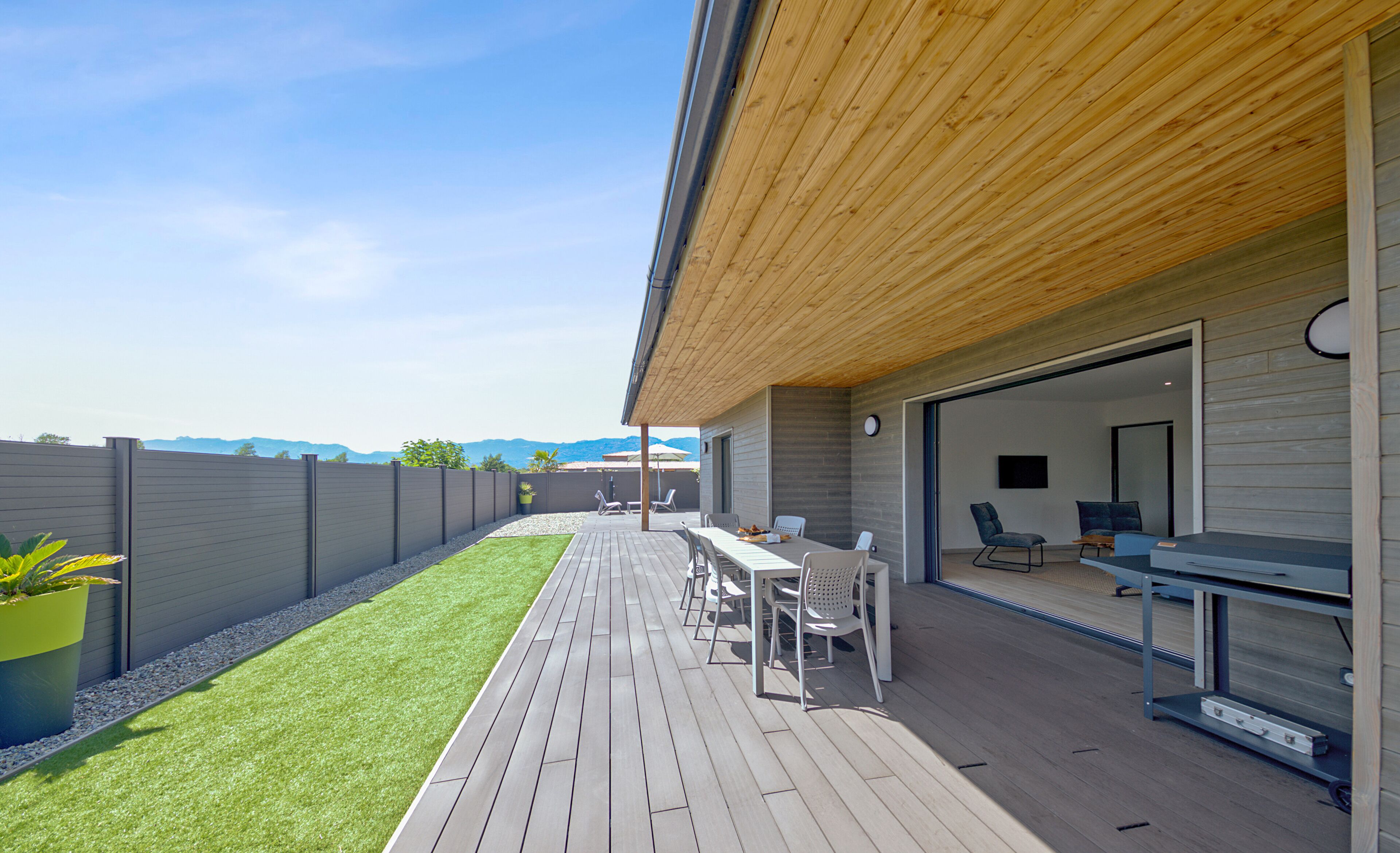 Villa, 3 slaapkamers, privézwembad | Terras